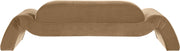 Austin 107" Velvet Upholstered Upholstered Sofa in Beige - 44008Beige-S
