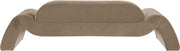 Austin 107" Velvet Upholstered Upholstered Sofa in Taupe - 44008Taupe-S
