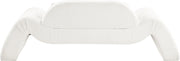 Austin 87.5" Corduroy Upholstered Loveseat in Cream - 44009Cream-L