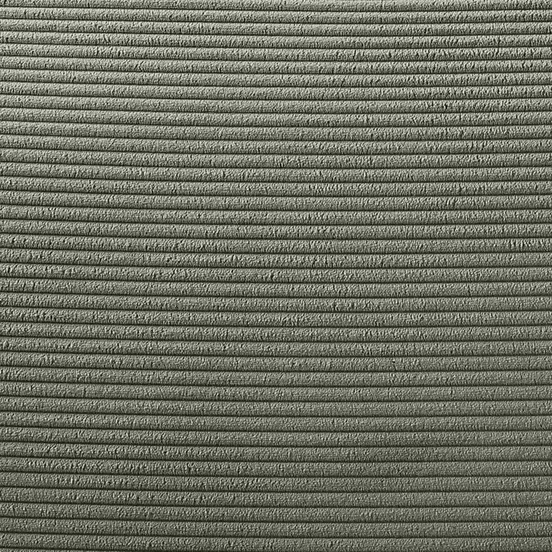 Austin 87.5" Corduroy Upholstered Loveseat in Green - 44009Green-L
