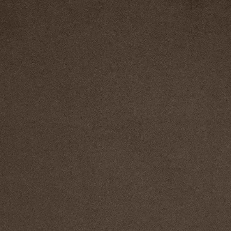 Austin 87.5" Velvet Upholstered Upholstered Loveseat in Brown - 44008Brown-L