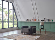 Austin Armchair (Beatto Anthracite) - Gate FurnitureLiving Room Chair