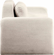 Austin Corduroy Upholstered Accent Chair in Beige - 44009Beige-C