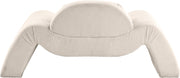Austin Corduroy Upholstered Accent Chair in Beige - 44009Beige-C