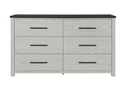 Ava Beige Dresser - AVA-BEIGE-DR