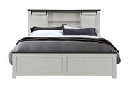 Ava Beige King Bed - AVA-BEIGE-KB