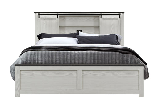 Ava Beige King Bed - AVA-BEIGE-KB