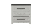 Ava Beige Nightstand - AVA-BEIGE-NS
