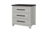 Ava Beige Nightstand - AVA-BEIGE-NS