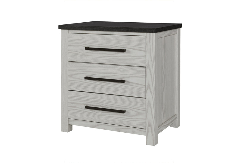 Ava Beige Nightstand - AVA-BEIGE-NS