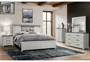Ava Beige Queen Bed Group - AVA-BEIGE-QBG