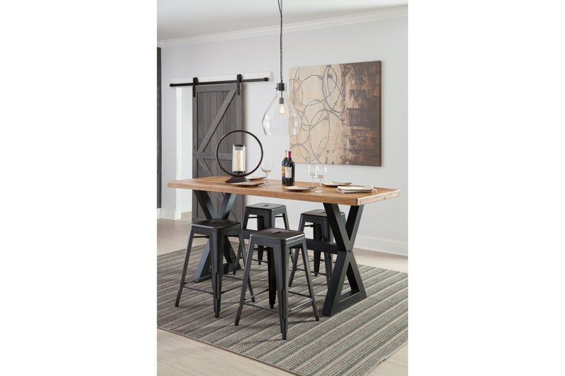 Avalbane Clear/Gray Pendant Light - Gate FurniturePendant