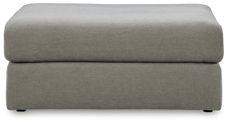 Avaliyah Ash 2-Piece Sectional with Ottoman from Ashley - Luna Furniture