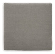 Avaliyah 3-Piece Sectional with Ottoman in Ash - PKG015529