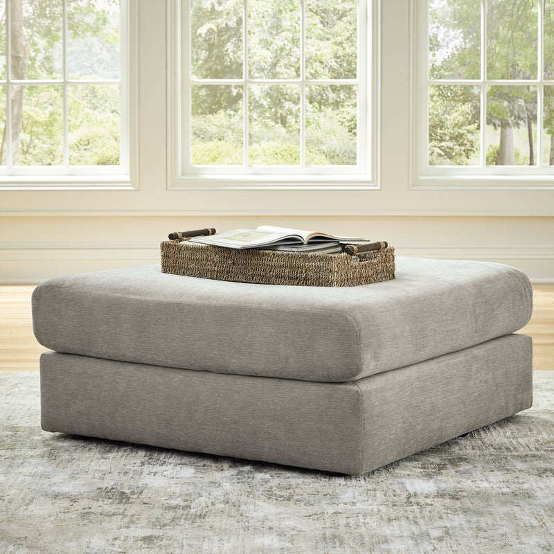 Avaliyah 3-Piece Sectional with Ottoman in Ash - PKG015529