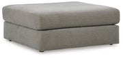 Avaliyah 3-Piece Sectional with Ottoman in Ash - PKG015531