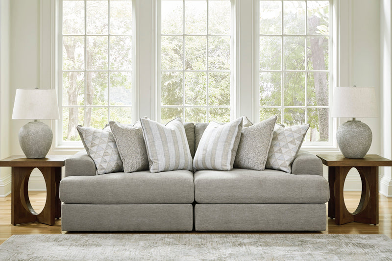 Avaliyah Ash 2 - Piece Loveseat - Gate FurnitureLoveseat
