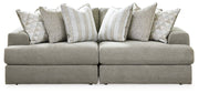 Avaliyah Ash 2 - Piece Loveseat - Gate FurnitureLoveseat