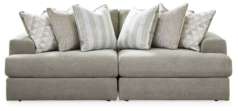 Avaliyah Ash 2 - Piece Loveseat - Gate FurnitureLoveseat