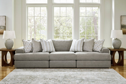 Avaliyah Ash 3 - Piece Sofa - Gate FurnitureSofa