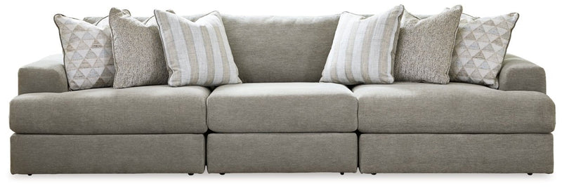 Avaliyah Ash 3 - Piece Sofa - Gate FurnitureSofa