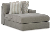 Avaliyah Ash 4-Piece Sectional - 58103S14