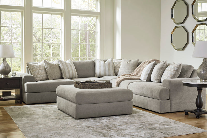 Avaliyah Ash 5 - Piece Sectional - Gate FurnitureSectional