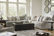 Avaliyah Ash 5 - Piece Sectional - Gate FurnitureSectional
