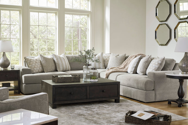 Avaliyah Ash 5 - Piece Sectional - Gate FurnitureSectional
