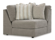 Avaliyah Ash 7 - Piece LAF Chaise Sectional - Gate FurnitureSectional