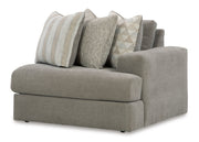 Avaliyah Ash 7 - Piece LAF Chaise Sectional - Gate FurnitureSectional