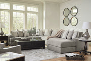 Avaliyah Ash 7 - Piece RAF Chaise Sectional - Gate FurnitureSectional