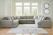 Avaliyah Ash 8 - Piece Sectional - Gate FurnitureSectional
