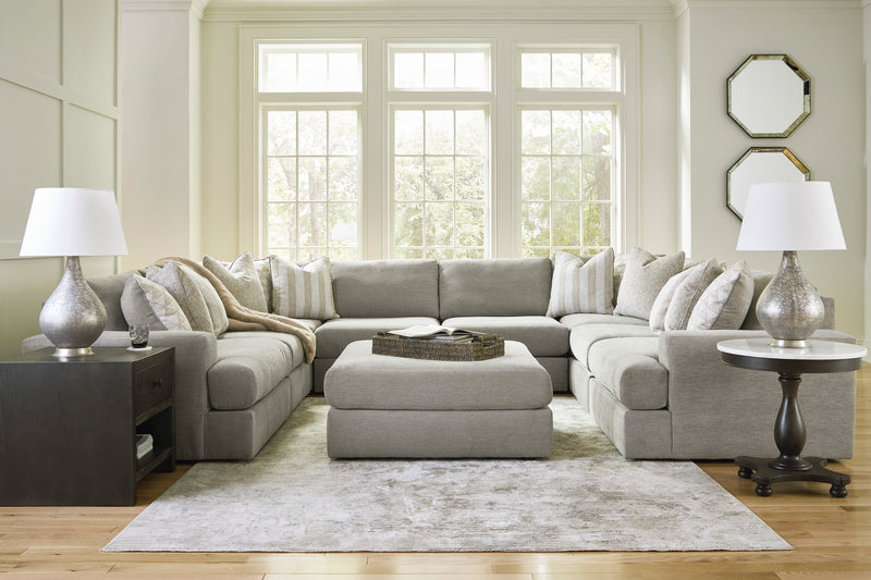 Avaliyah Ash 8 - Piece Sectional - Gate FurnitureSectional