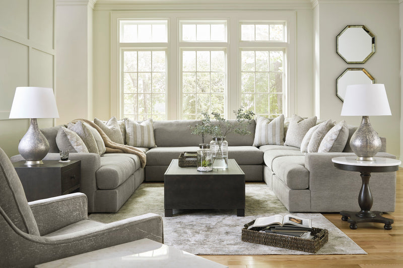 Avaliyah Ash 8 - Piece Sectional - Gate FurnitureSectional