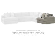 Avaliyah Right-Arm Facing Corner Chair - 5810365