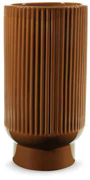 Avalyah Burnt Umber Vase - A2900022V