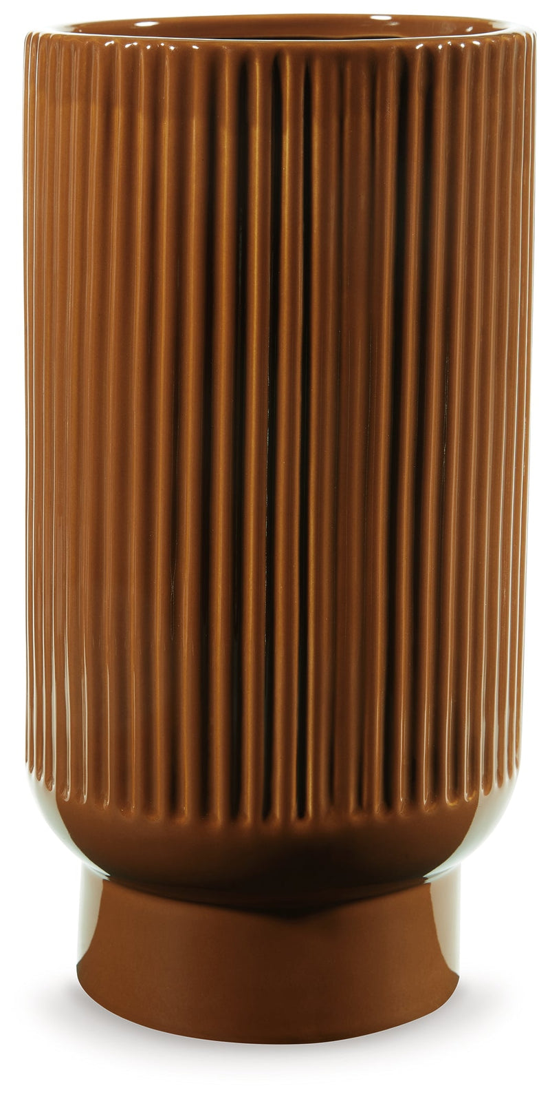 Avalyah Burnt Umber Vase - A2900022V