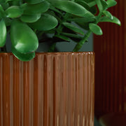 Avalyah Burnt Umber Vase - A2900022V