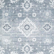 Avanworths Blue/Gray/Ivory Washable 5'3" x 7' Area Rug - R407792