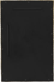 Avara 31" W x 47" H Iron Frame Mirror in Gold - 66073Gold-M47