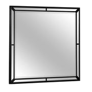 Aveline Black LED Upholstered Panel Bedroom Set - Gate FurnitureBedroom Set