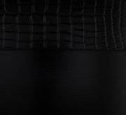 Aveline Black LED Upholstered Panel Bedroom Set - Gate FurnitureBedroom Set