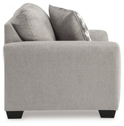Avenal Park Chair and Ottoman in Flannel - PKG019290