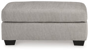 Avenal Park Chair and Ottoman in Flannel - PKG019290