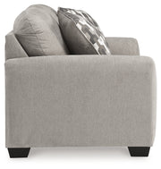 Avenal Park Flannel Loveseat - 5080535