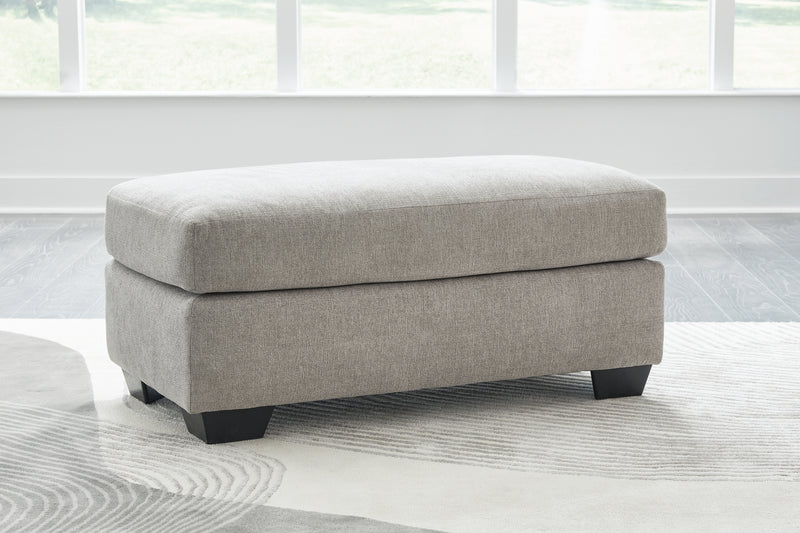 Avenal Park Flannel Ottoman - 5080514