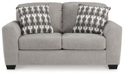 Avenal Park Flannel Sofa and 2 Loveseats - 50805U4
