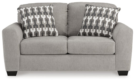 Avenal Park Flannel Sofa and 2 Loveseats - 50805U4