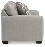 Avenal Park Flannel Sofa and 2 Loveseats - 50805U4